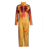 Cosplay Costume The Bride Kill Bill(2003) Film Cosplay Tenue Jaune Femme