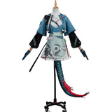 Arknights: Endfield(2026) Chen Qianyu Tenue Bleue Cosplay Costume