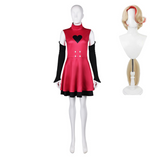 Hazbin Hotel(2024) Charlie Morningstar Démon Complet Cosplay Costume