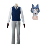 Beastars Legoshi Louis Uniform Scolaire Cosplay Costume