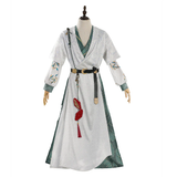Where Winds Meet(2025) Chen Zixi Tenue Blanche Wuxia Hanfu Cosplay Costume