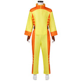 Cosplay Costume Rex Splode Invincible 4(2026) TV Cosplay Tenue Jaune Homme