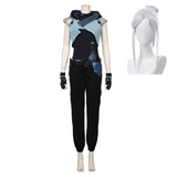 Valorant Jett Sets Cosplay Costume