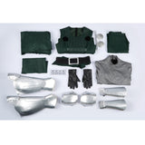 Cosplay Costume Dr.Doom Avengers 5(2026) Film Cosplay Tenue Verte Homme