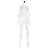 Le Cinquième Élément Leeloo Tenue Blanche Cosplay Costume