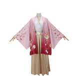 Anime BSD Nakajima Atsushi Kimono Cosplay Costume