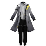 Homme Arknights: Endfield(2026) Endministrator Tenue Grise Cosplay Costume