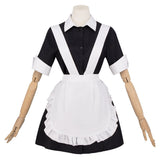 Cosplay Costume Magenta The Rocky Horror Picture Show Film Cosplay Maid Robe Femme
