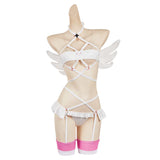 2.5 Dimensional Seduction(2024) Ririsa Amano Sexy Lingerie Cosplay Costume