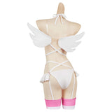 2.5 Dimensional Seduction(2024) Ririsa Amano Sexy Lingerie Cosplay Costume