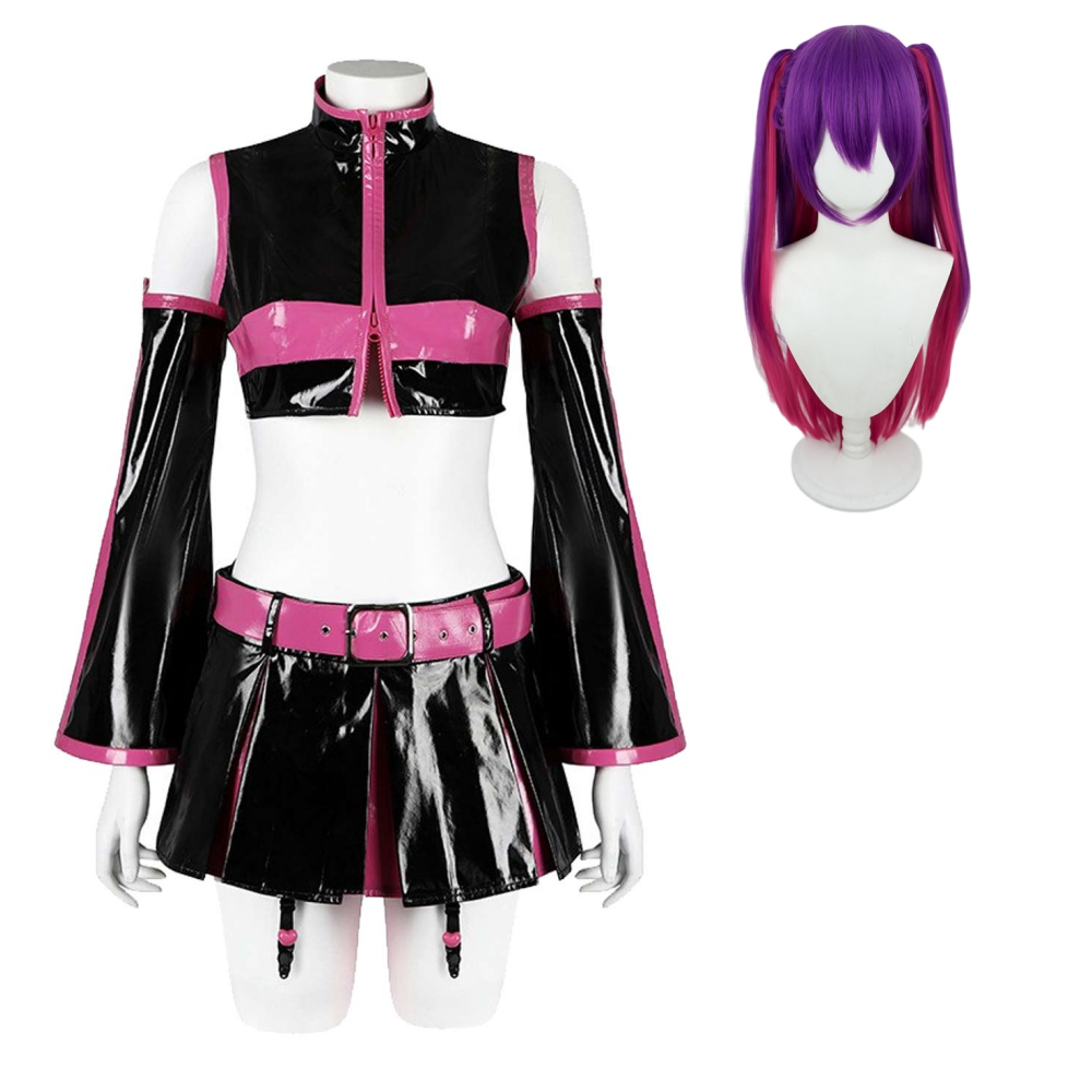 2.5 Dimensional Seduction(2024) Mikari Tachibana Sans Ailes Cosplay Costume Perruque
