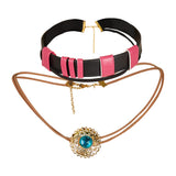 Adulte Arcane: League of Legends Saison 2(2024) Powder/Jinx Tenue de Gilet Cosplay Costume