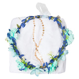 Elden Ring Nightreign(2025) Revenant Tenue Blanche et Bleue Cosplay Costume