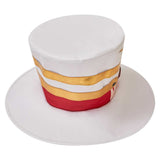 Hazbin Hotel 2 Lucifer Démon Tenue Blanche Cosplay Costume