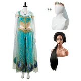 2019 Aladdin Princesse Jasmine Couronne Cosplay Costume