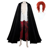 2022 One Piece: Red Shanks Cosplay Costume