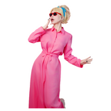 2023 Film Barbie Rose Combinaison Femme Margot Robbie Barbie Cosplay Costume