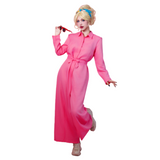 2023 Film Barbie Rose Combinaison Femme Margot Robbie Barbie Cosplay Costume