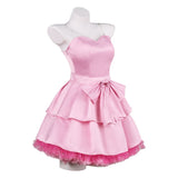 Cosplay Costume Mizi Alien Stage(2026) TV Cosplay Robe Rose Femme