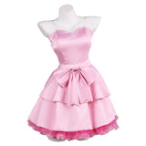 Cosplay Costume Mizi Alien Stage(2026) TV Cosplay Robe Rose Femme