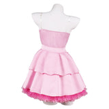 Cosplay Costume Mizi Alien Stage(2026) TV Cosplay Robe Rose Femme