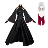 Cosplay Costume Velvet The Ribbon Hero(2026) Anime Cosplay Robe Noire Femme