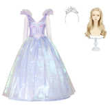 Wicked Glinda Robe Violette Cosplay Costume