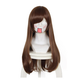 Overwatch D.VA Robe Rose et Noire Cosplay Costume