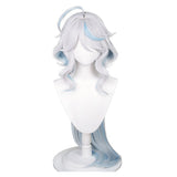 Adulte Genshin Impact Focalors Jeu Cosplay Costume Carnaval