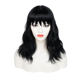 Beetlejuice 2(2024) Lydia Deetz Tenue Noire et Blanche Cosplay Costume