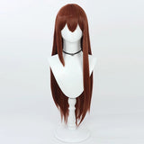Steins Gate Re: Boot(2026) Kurisu Makise Tenue Brune Cosplay Costume
