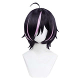 Cosplay Perruque Chainsmoker Cat(2026) Anime Cosplay Perruque+Oreilles
