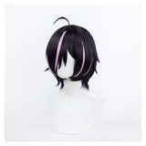 Cosplay Perruque Chainsmoker Cat(2026) Anime Cosplay Perruque+Oreilles