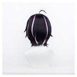 Cosplay Perruque Chainsmoker Cat(2026) Anime Cosplay Perruque+Oreilles