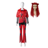 Descendants: L'Ascension de Red(2024) La Princesse Red Cosplay Costume