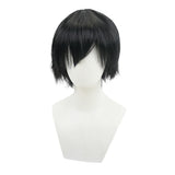 Cosplay Costume Olruggio Tongari Boushi no Atelier(2026) Anime Cosplay Tenue Noire et Bleue Homme