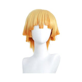 Adulte Demon Slayer Agatsuma Zenitsu Cosplay Costume