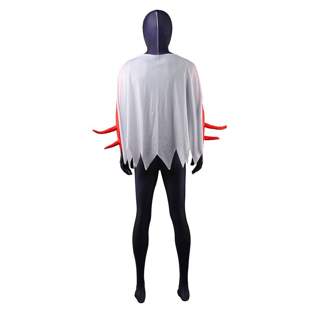 Spider-Man 2099 Combinaison+Cape Cosplay Costume