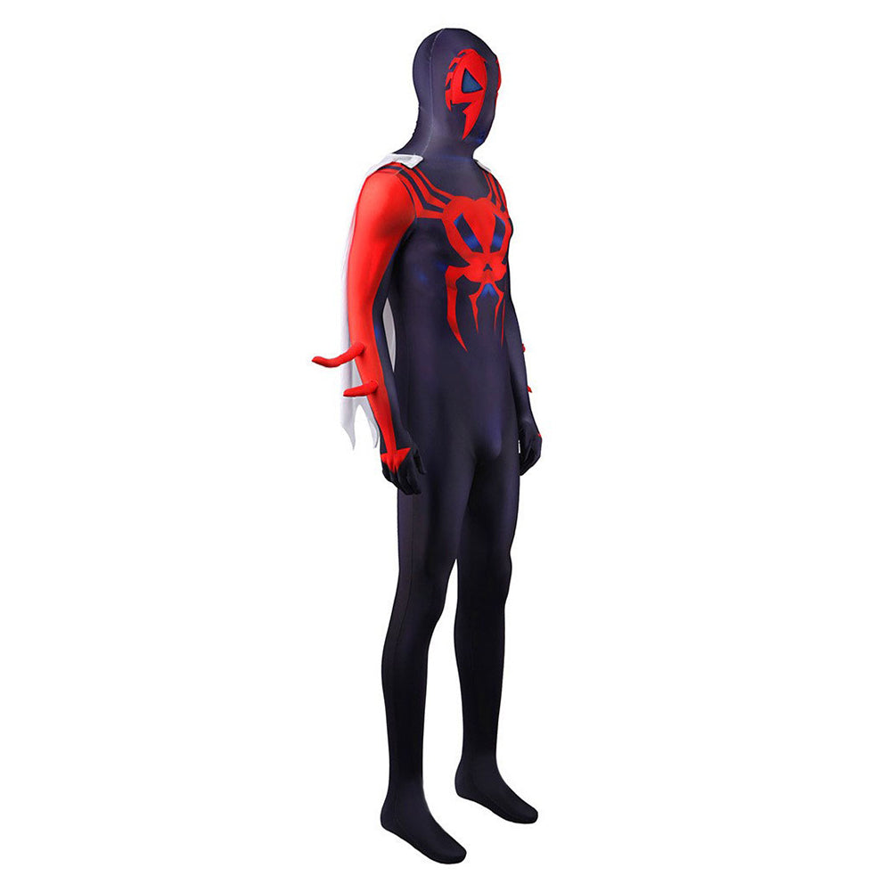 Spider-Man 2099 Combinaison+Cape Cosplay Costume