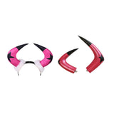 Hazbin Hotel Verosika Mayday Corne Épingle à Cheveux/Serre-tête Cosplay Accessoire