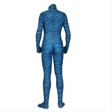 Adulte Avatar Na'vi Combinaison Bleue Costume Halloween