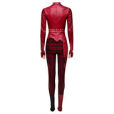 Cosplay Costume Red Descendants: Wicked Wonderland(2026) Film Cosplay Combinaison Rouge Adulte & Enfant Ver.2