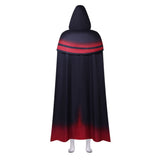 Cosplay Costume Doctor The Freak Circus Jeu Cosplay Tenue Noire Homme