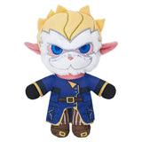 22CM LOL League of Legends Cecil B. Heimerdinger Jouet en Peluche Design Original