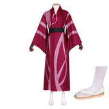 Demon Slayer Uzui Tengen Peignoir Kimono Cosplay Costume