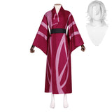 Demon Slayer Uzui Tengen Peignoir Kimono Cosplay Costume