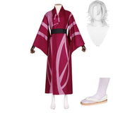 Demon Slayer Uzui Tengen Peignoir Kimono Cosplay Costume