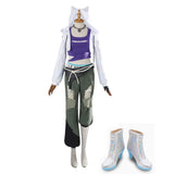 Overwatch Ashe Idole Tenue de Gilet Violet Cosplay Costume Ver.2