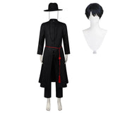 Jinu Abby Tenue Noire Cosplay Costume