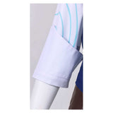 Cosplay Costume Chamber Valorant Jeu Cosplay Tenue Bleue Femme